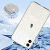 Topt Crystal Glitter dėklas skirtas Apple iPhone 11 sidabro spalvos
