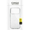 Crystal Glitter dėklas skirtas Apple iPhone 17 Pro Max Sidabrinis