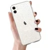 Topt Crystal Glitter dėklas skirtas Apple iPhone 11 sidabro spalvos