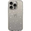 Topt Crystal Glitter dėklas skirtas Apple iPhone 13 Pro Max sidabro spalvos