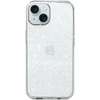 Crystal Glitter Dėklas skirtas Apple iPhone 15 Sidabrinis