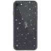 Crystal Glitter Dėklas skirtas Apple iPhone 7 / 8 / SE 2020/SE 2022 Sidabrinis