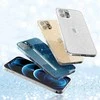 Fusion Accessories Topt Crystal Glitter dėklas skirtas Apple iPhone 12 Pro Max sidabro spalvos