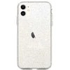 Topt Crystal Glitter dėklas skirtas Apple iPhone 11 sidabro spalvos