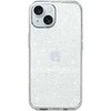 Topt Crystal Glitter Dėklas skirtas Apple iPhone 14 sidabro spalvos
