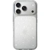 Oem Crystal Glitter dėklas skirtas Apple iPhone 17 Pro Sidabrinis