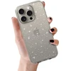 Crystal Glitter Dėklas skirtas Apple iPhone 14 Pro Max Sidabrinis