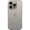Topt Crystal Glitter dėklas skirtas Apple iPhone 16 sidabro spalvos