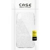Topt Crystal Glitter dėklas skirtas Apple iPhone X/XS (5,8″) sidabro spalvos