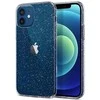 Topt Crystal Glitter dėklas skirtas Samsung Galaxy A35 5G sidabro spalvos