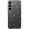 Dėklas Crystal Glitter Case for Samsung Galaxy S25 Sidabrinis