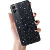 Topt Crystal Glitter dėklas skirtas Samsung Galaxy A05 sidabro spalvos