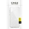 Topt Crystal Glitter dėklas skirtas Samsung Galaxy A02 sidabro spalvos