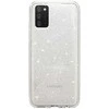 Topt Crystal Glitter dėklas skirtas Samsung Galaxy A02S sidabro spalvos