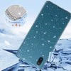 Topt Crystal Glitter dėklas skirtas Samsung Galaxy A02 sidabro spalvos
