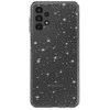 Topt Crystal Glitter dėklas skirtas Samsung Galaxy A13 4G sidabro spalvos
