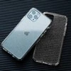 Topt Crystal Glitter dėklas skirtas Samsung Galaxy S21 FE sidabro spalvos