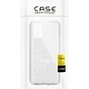 Topt Crystal Glitter dėklas skirtas Samsung Galaxy A02S sidabro spalvos