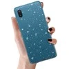 Topt Crystal Glitter dėklas skirtas Samsung Galaxy A02 sidabro spalvos