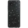 Topt Crystal Glitter dėklas skirtas Samsung Galaxy A22 5G sidabro spalvos