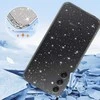 Topt Crystal Glitter dėklas skirtas Samsung Galaxy A34 5G sidabro spalvos