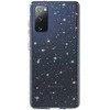 Topt Crystal Glitter dėklas skirtas Samsung Galaxy S20 FE/Lite sidabro spalvos
