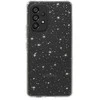 Topt Crystal Glitter dėklas skirtas Samsung Galaxy A23 4G/5G sidabro spalvos