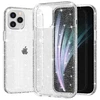 Crystal Glitter dėklas skirtas Samsung Galaxy A17 5G Sidabrinis