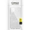 Topt Crystal Glitter dėklas skirtas Samsung Galaxy A12 sidabro spalvos