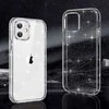 Topt Crystal Glitter dėklas skirtas Samsung Galaxy A35 5G sidabro spalvos