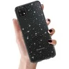 Topt Crystal Glitter dėklas skirtas Samsung Galaxy A22 5G sidabro spalvos