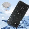 Topt Crystal Glitter dėklas skirtas Samsung Galaxy A22 5G sidabro spalvos