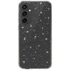 Topt Crystal Glitter dėklas skirtas Samsung Galaxy S23 FE sidabro spalvos