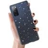 Topt Crystal Glitter dėklas skirtas Samsung Galaxy S20 FE/Lite sidabro spalvos