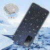 Topt Crystal Glitter dėklas skirtas Samsung Galaxy S20 FE/Lite sidabro spalvos