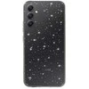 Topt Crystal Glitter dėklas skirtas Samsung Galaxy A34 5G sidabro spalvos