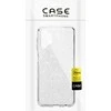 Topt Crystal Glitter dėklas skirtas Samsung Galaxy A13 4G sidabro spalvos