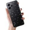 Topt Crystal Glitter dėklas skirtas Xiaomi Redmi 12 sidabro spalvos