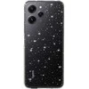 Topt Crystal Glitter dėklas skirtas Xiaomi Redmi 12 sidabro spalvos