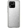 Topt Crystal Glitter dėklas skirtas Xiaomi Redmi 10C sidabro spalvos