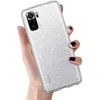 Topt Crystal Glitter dėklas skirtas Xiaomi Redmi Note 10/Note 10S/Poco M5S sidabro spalvos
