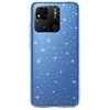 Topt Crystal Glitter dėklas skirtas Xiaomi Redmi 10A sidabro spalvos