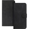 Toptel Topt Dėklas BOOK COMMON Universali (Dydis S) skirtas Apple iPhone 12/13/Samsung S6/A5 2016/Xcover 4/S22/Huawei P8 2017 juodos spalvos