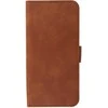 Topt Dėklas BOOK COMMON Universali (Dydis S) skirtas Apple iPhone 12/13/Samsung S6/A5 2016/Xcover 4/S22/Huawei P8 2017 rudos spalvos