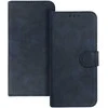 Topt Dėklas BOOK COMMON Universali (Dydis M) skirtas Samsung S21/S10/Note/Note 2/Note 3/Huawei P30 Lite/P9/P9 Lite/Sony Xperia Z3/Z4/Z5 mėlynos spalvos