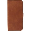 Toptel Topt Dėklas BOOK COMMON Universali (Dydis L) skirtas Apple iPhone 6 Plus/7 Plus/8 Plus/Xs Max/11 Pro Max/Samsung S20 FE/S21 FE/S10 Plus/A10/A32/A54/Xiaomi 12 Lite/Huawei P30 Pro rudos spalvos