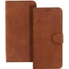 Topt Dėklas BOOK COMMON Universali (Dydis S) skirtas Apple iPhone 12/13/Samsung S6/A5 2016/Xcover 4/S22/Huawei P8 2017 rudos spalvos