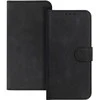 Topt Dėklas BOOK COMMON Universali (Dydis M) skirtas Samsung S21/S10/Note/Note 2/Note 3/Huawei P30 Lite/P9/P9 Lite/Sony Xperia Z3/Z4/Z5 juodos spalvos
