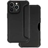 Topt Dėklas Razor Carbon Book skirtas Xiaomi Redmi 14C juodos spalvos