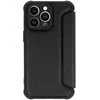 Topt Dėklas Razor Carbon Book skirtas Xiaomi Redmi 14C juodos spalvos